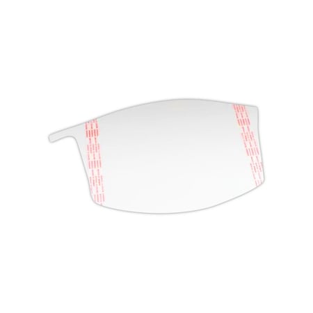 3M Versaflo M928 PeelOff Visor Covers for M927 Premium Visor, 40DP, 40PK 50051131374527